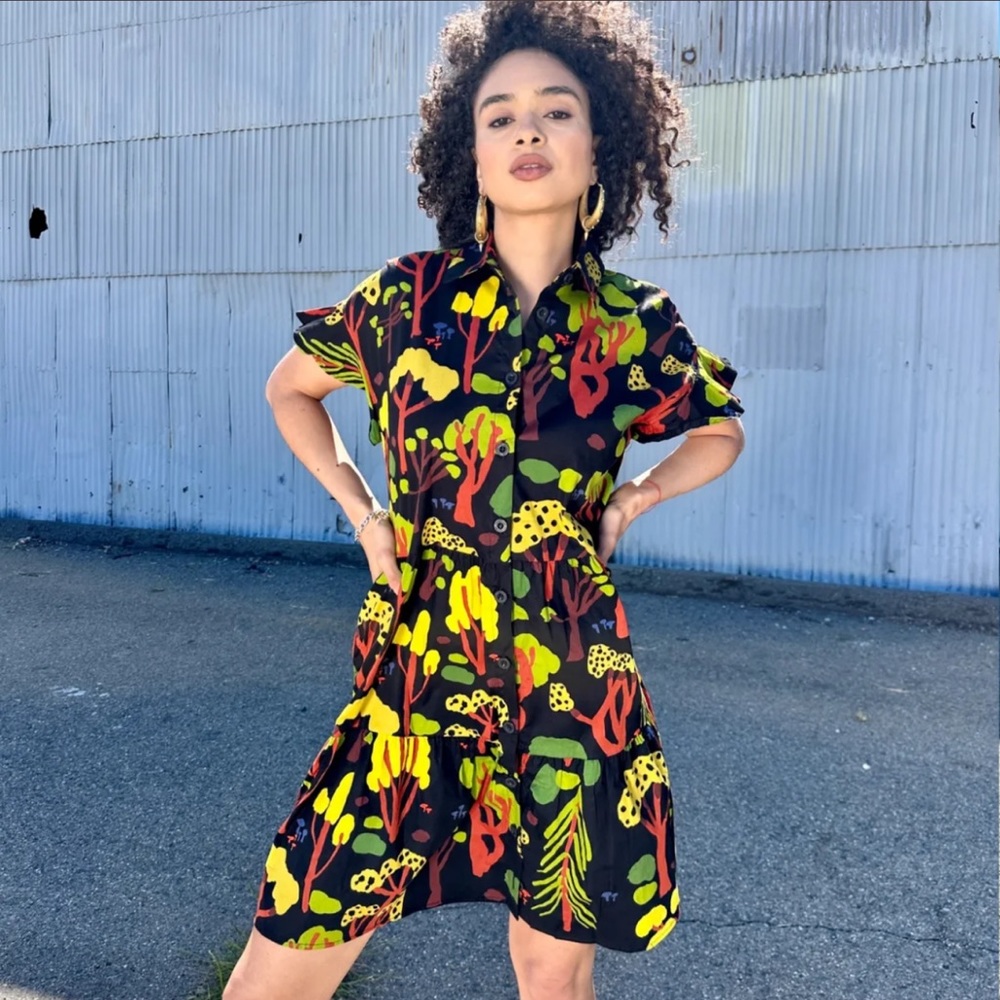 NOOWORKS ELOISE - FORAGER DRESS